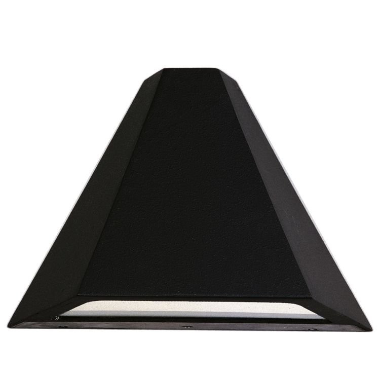 Albert Buitenverlichtingsarmatuur Triangles Wandmontage Zwart