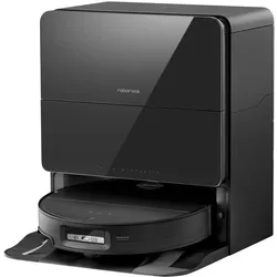 Roborock Saros 10, Staubsauger Roboter, Schwarz