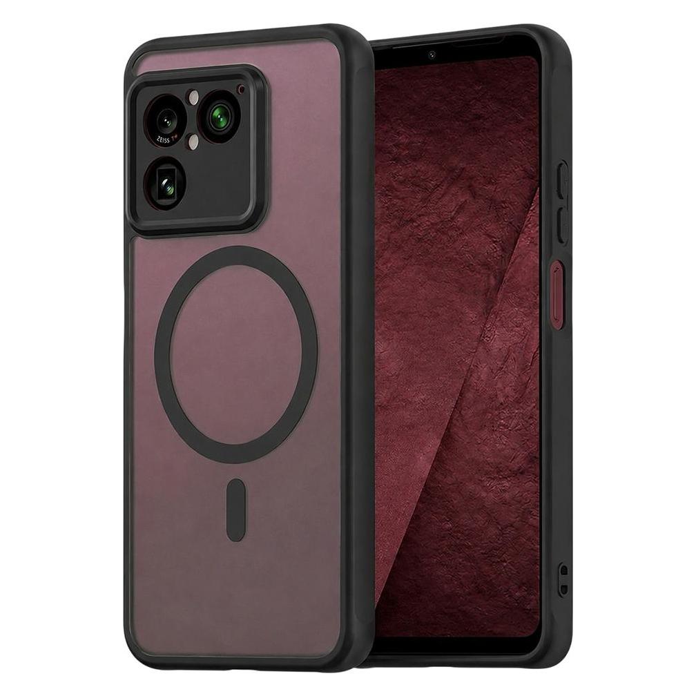 Techsuit - HaloFrost II MagSafe - Sony Xperia 1 VIII - Black (Sony Xperia 1 VII) (69890510)