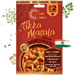 GOLDEN ORIENT Tikka Masala Paste 5 x 50g