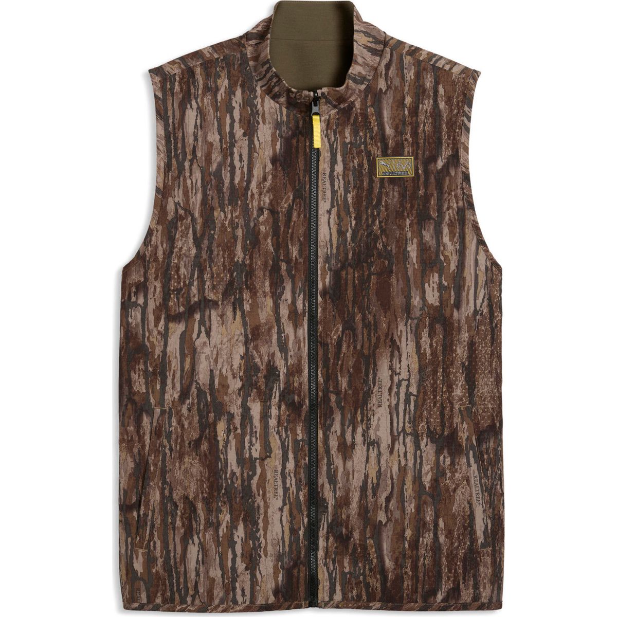 Puma X Realtree Fleece Vest dusty olive (01) L 637787-01-L