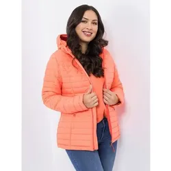 CENTIGRADE ACTIVE Steppjacke wasserabweisend mit Kapuze Kontrastdetails
