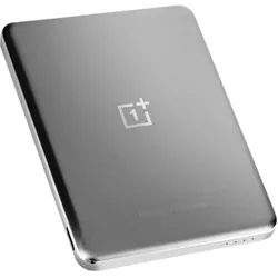 OnePlus Slim Wireless Magnetic Power Bank, 5000 mAh, grau (5000 mAh, 10 W), Powerbank, Grau