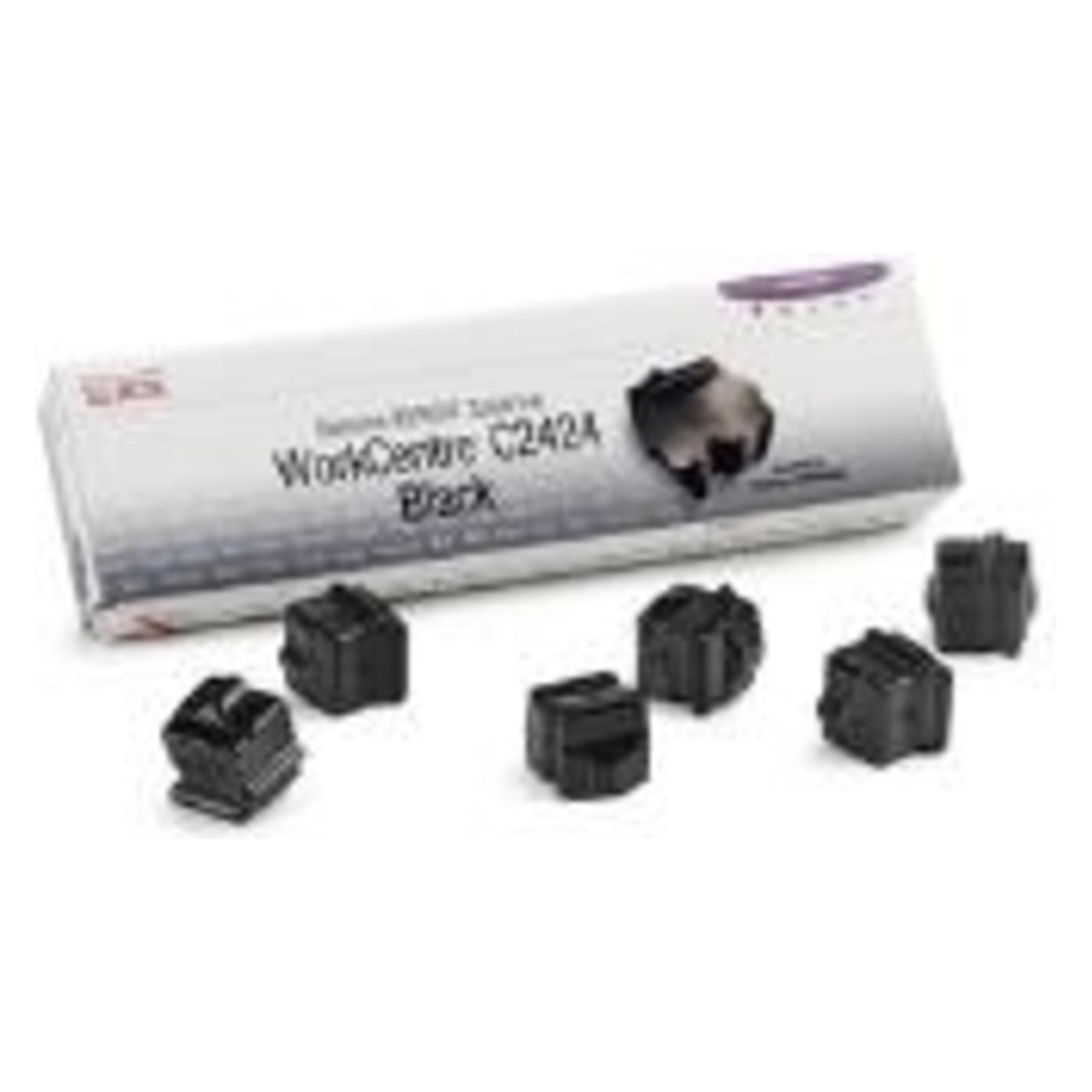 Inkadoo Xerox 108R00664 Festtinte in Color-Stix schwarz 6.800 Seiten VE=6 Schwarz Xerox WorkCentre 2424 (108R00664)