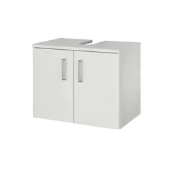Waschbeckenunterschrank  Bodensee , weiß , Maße (cm): B: 60 H: 47 T: 38.0