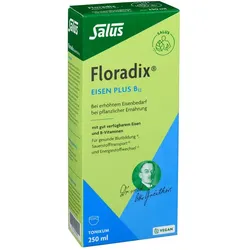 Floradix Eisen plus B12 vegan Tonikum