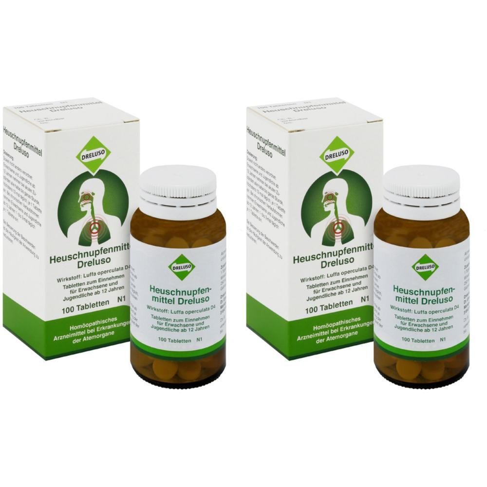 Heuschnupfenmittel Dreluso Tabletten 2x 2x100 St