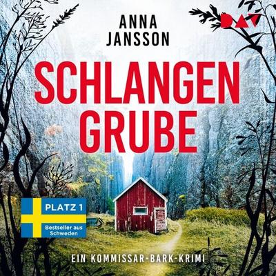 Schlangengrube. Ein Kommissar-Bark-Krimi (Band 6) - Anna Jansson, Audio, 9783742440853