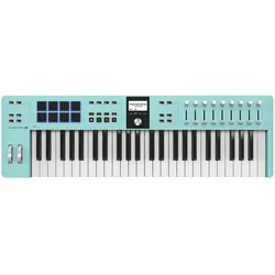 Arturia KeyLab Essential 49 mk3 Aquamarine - Masterkeyboard