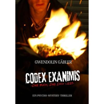 Codex Exanimis, Taschenbuch von Gwendolin Gäbler, Epubli, 978-3-565-10176-4