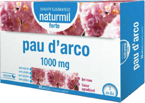 Dietmed Pau d'Arco Forte 20 Ampoules