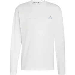 ADIDAS Herren T-Shirt adi365 Running Community Culture, Größe L in Weiß Weiß