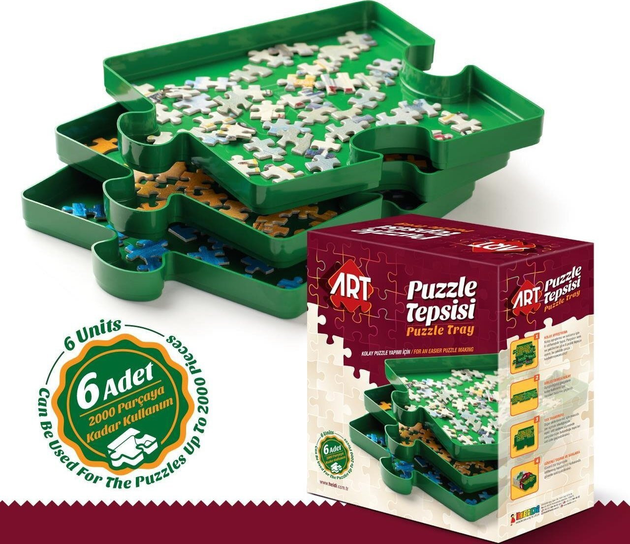 ART PUZZLE Puzzelsorteerder