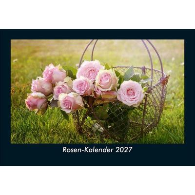 Rosen-Kalender 2027 Fotokalender DIN A5
