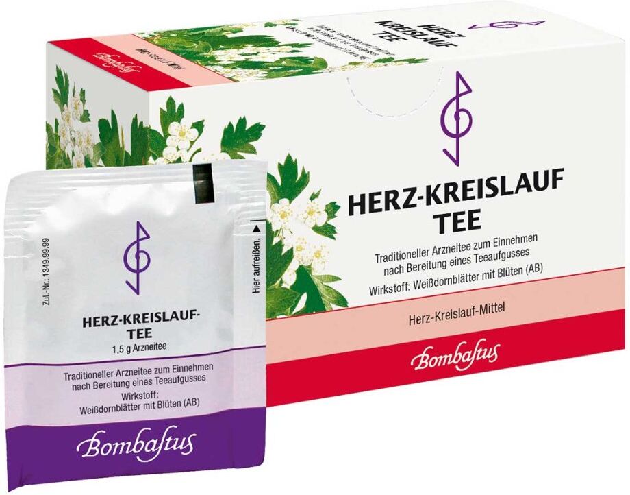 HERZ-KREISLAUF-TEE BOMBASTUS 20X1.5g