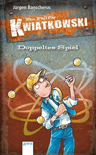 Jürgen Banscherus - Doppeltes Spiel: Ein Fall für Kwiatkowski - Preis vom 30.09.2026 09:01:18 h