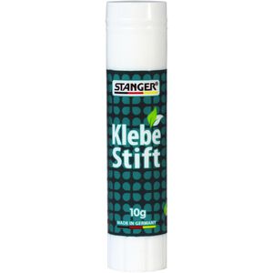 Stanger Klebestift Extra, 10g, lösungsmittelfrei, 1 Stück