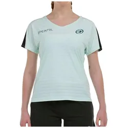 Bullpadel, Damen, Sportshirt, Damen Kurzarm-T-Shirt Bea 25V Himmelsblau Paddel (S), Blau