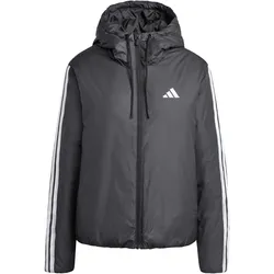 adidas Essentials Climawarm 3-Streifen Insulation Sweatjacke Damen KG1881 - black XS