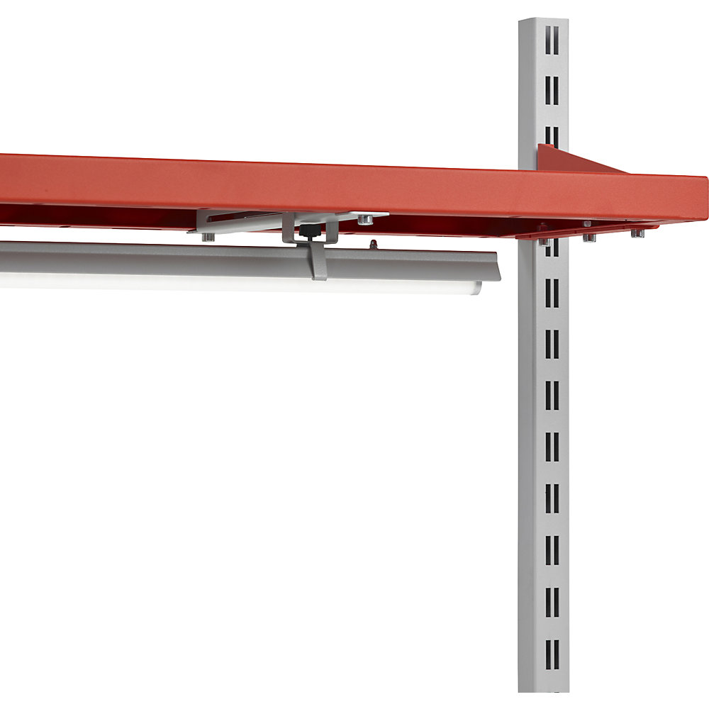 kaiserkraft LED-Leuchte, für Ablageboard, Tischbreite 1600 mm