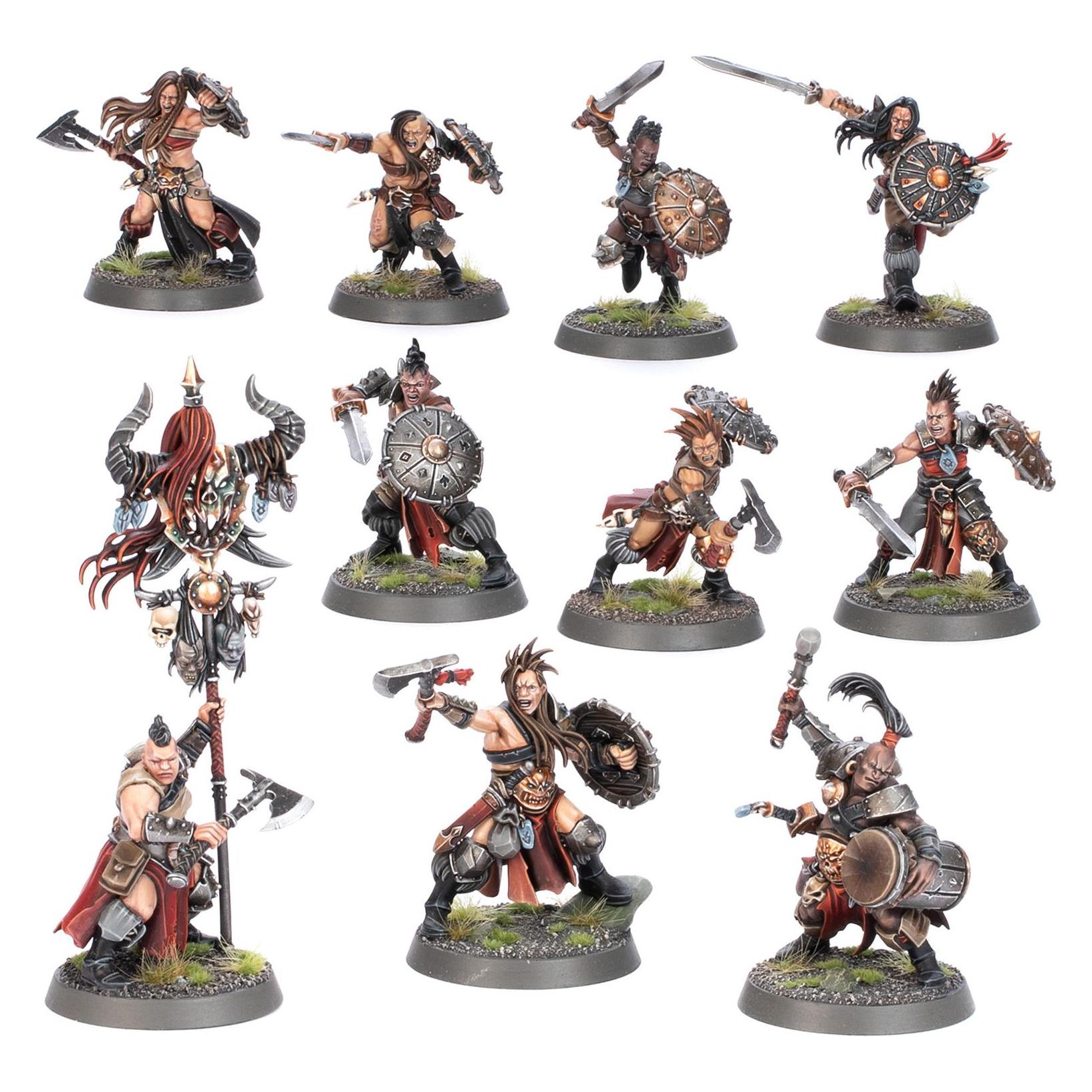 Games Workshop Warhammer AoS - Slave to Darkness Darkoath Marauders (Kunststoff) (83-52)