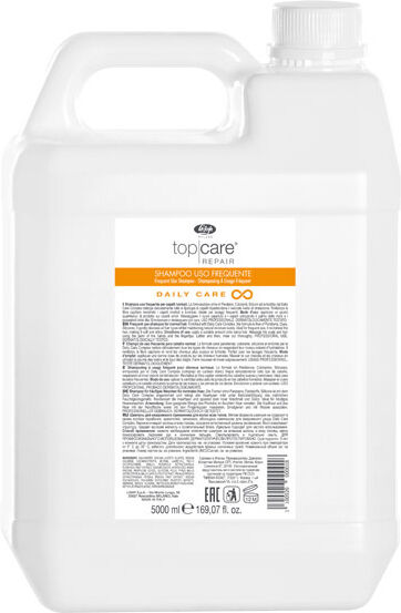 5L Lisap Top Care Repair Daily Care Shampoo