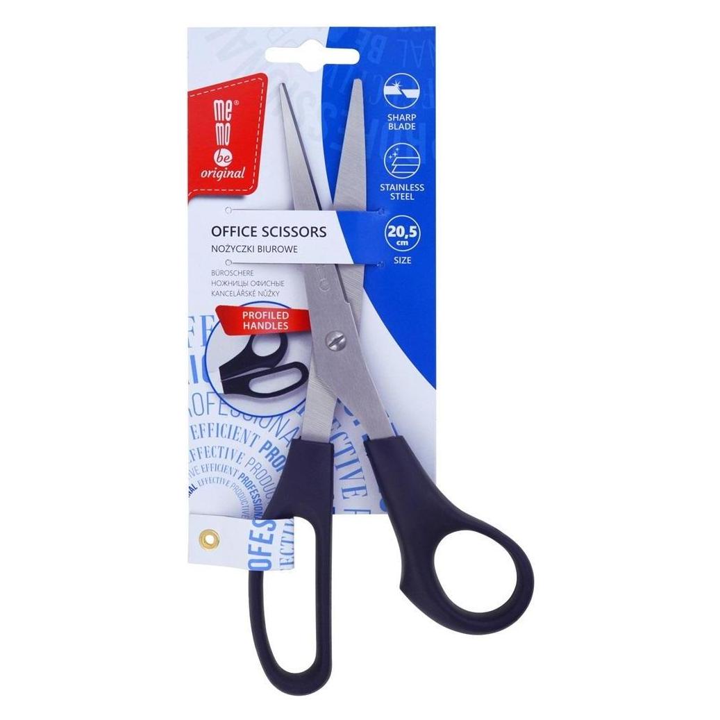 Profice Schwarze Schere 20,5 cm MemoBe (20.50 cm) (47596269)