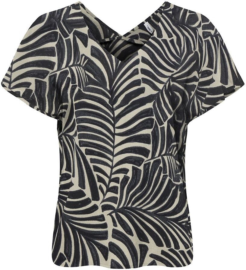 ONLY Blouse imprimée à manches courtes