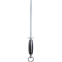 1905 Wetzstahl Standardzug, Messerschärfer schwarz/silber, 25cm