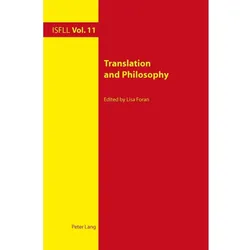 Translation and Philosophy, Fachbücher