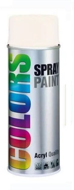 Vernice spray RAL 9010 bianco