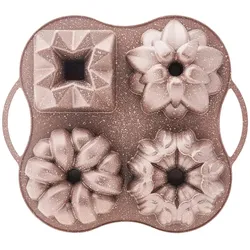 Karaca Cake Pro 4 Teilige Rosegold Gießen Kuchenform