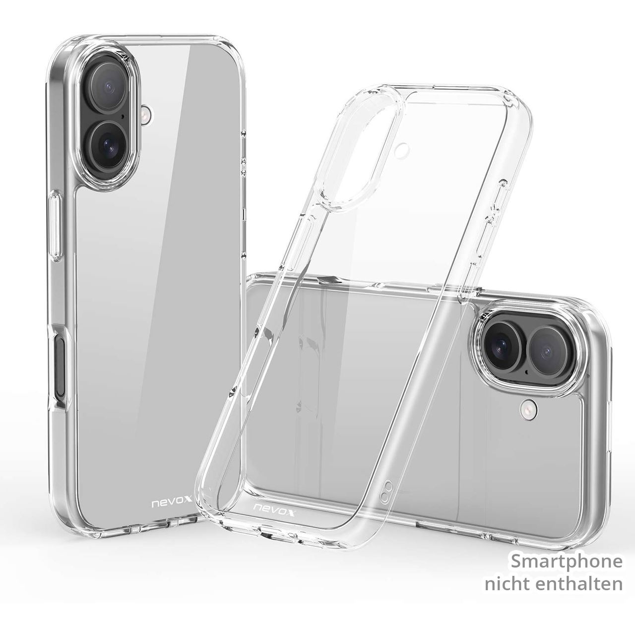 Nevox StyleShell FLEX (transparent, iPhone 17)