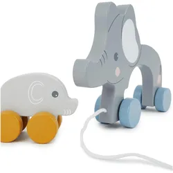 Bieco Nachziehtier Elefant