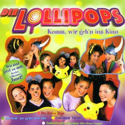 die Lollipops - Komm Wir Geh'n Ins Kino - Preis vom 08.10.2026 07:26:42 h