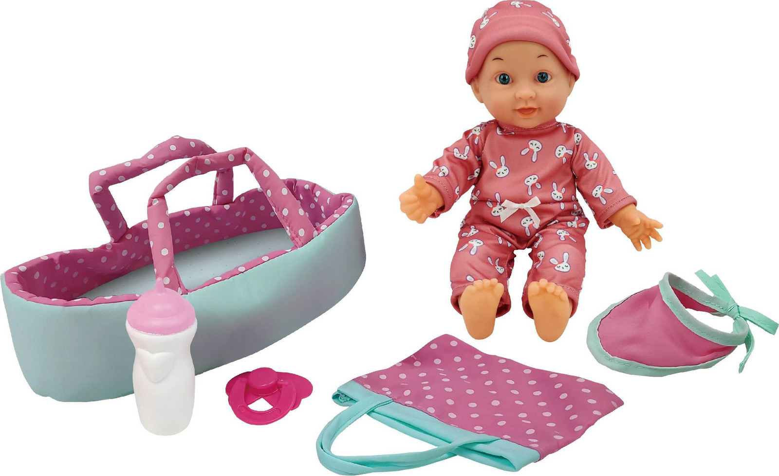 Wiky Zachte Baby Draagtas 30 cm