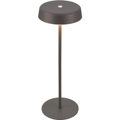 BRILONER LEUCHTEN LED Außen-Tischleuchte "PALA 7668015", anthrazit, Leuchten