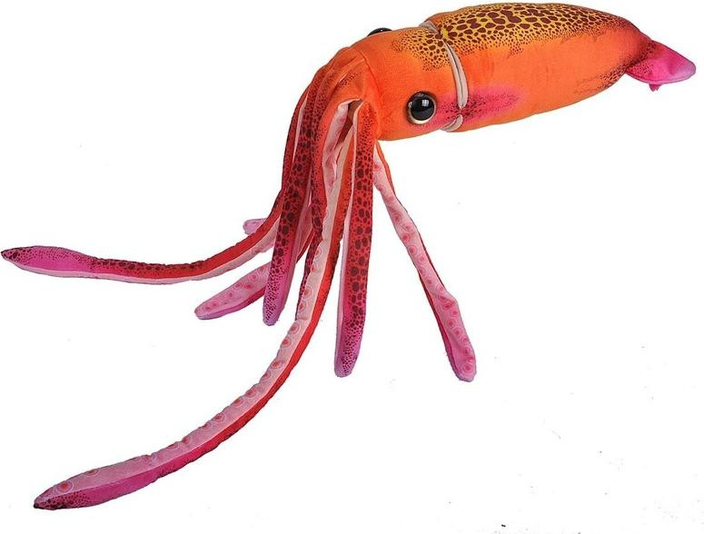 Wild Republic Knuffel Octopus Oranje 56 cm