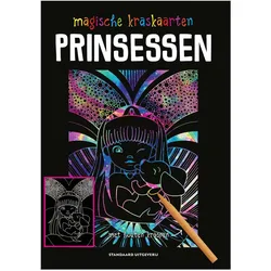 Central Books Magische Rubbelkarten Prinzessinnen