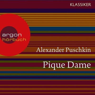 Pique Dame - Alexander Puschkin, Audio, 9783732403707