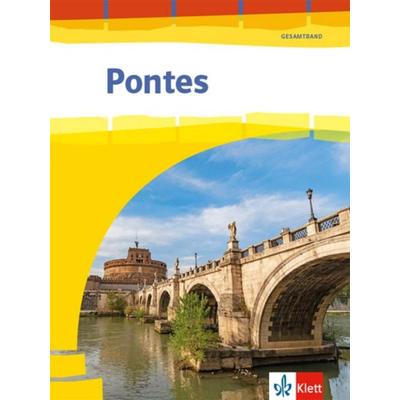 Pontes Gesamtband. Schülerbuch 1.-3. Lernjahr bzw. 1.-4. Lernjahr, Gebundene Ausgabe von , Klett Schulbuchverlag, 978-3-12-623301-9