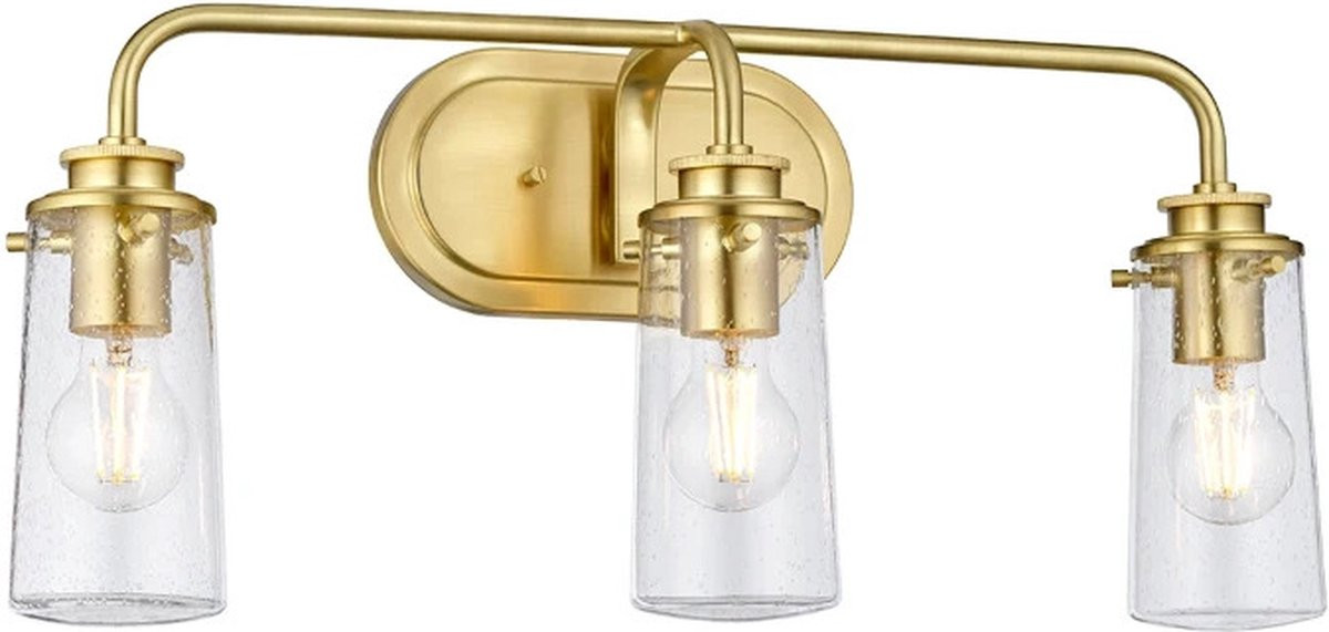 Kichler Braelyn LED Wandlamp - Brushed Brass