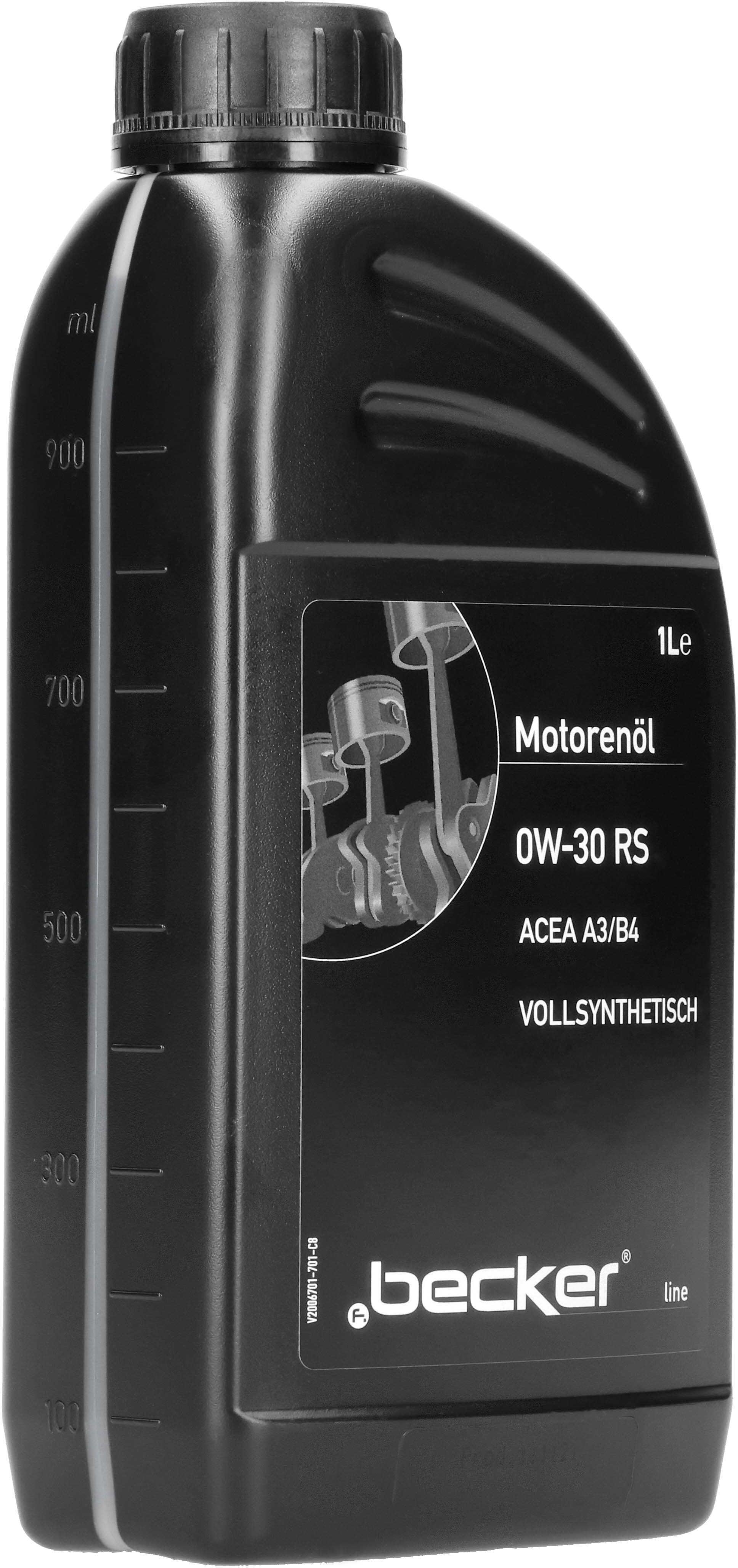 F.Becker Motorenöl 0w-30 Rs [1 L] 80110026