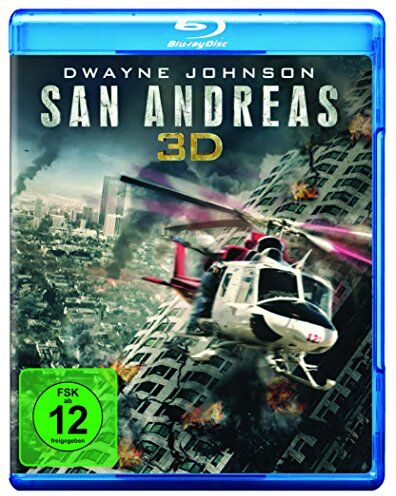 Brad Peyton - San Andreas [3D Blu-ray] - Preis vom 13.10.2026 11:25:28 h