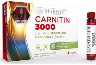 Marnys Carnitina 3000 14x25 ml