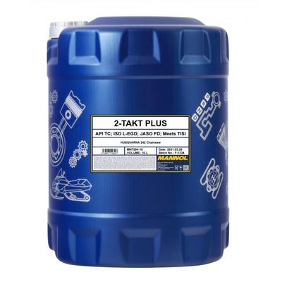 SCT - MANNOL Motoröl Mannol 2-Takt Plus [10L] MN7204-10