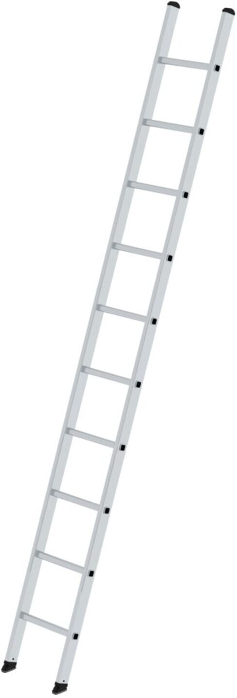 MUNK Aluminium-Anlegeleiter 10 Sprossen (011150)
