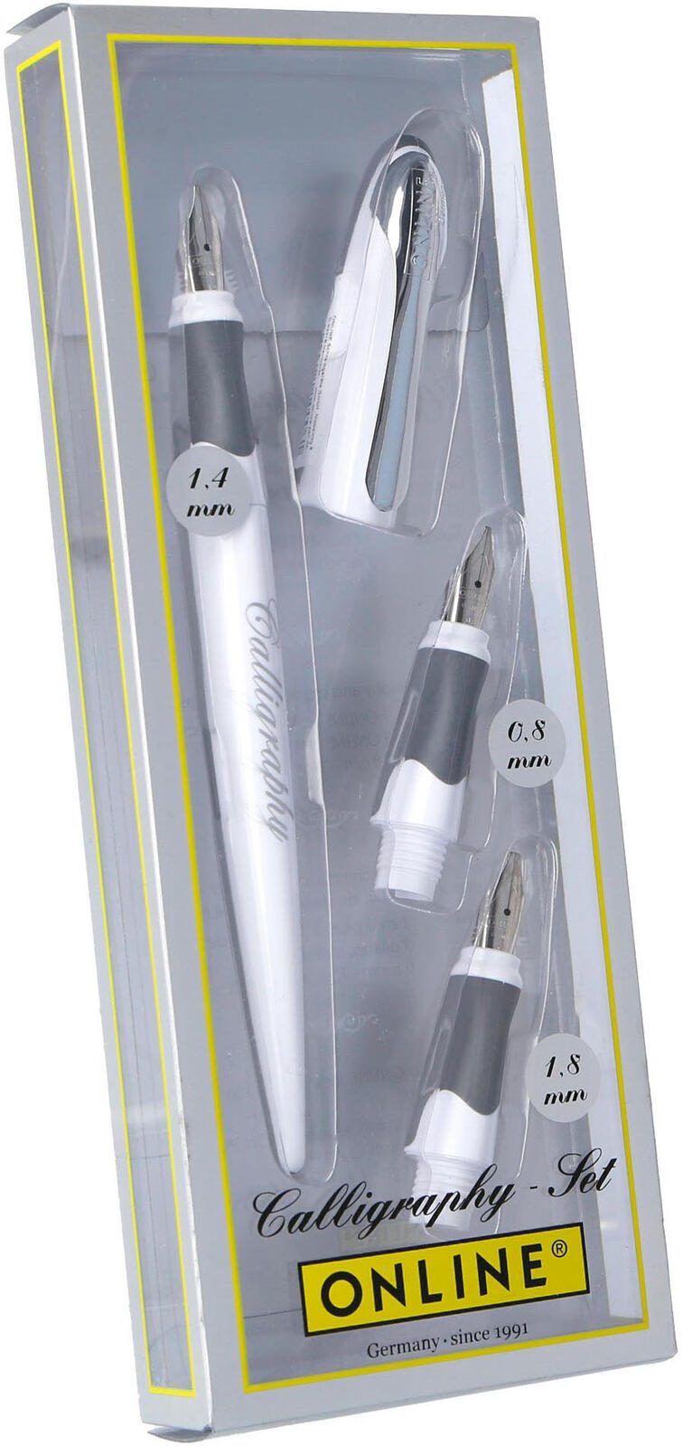 ONLINE® Schreibset White weiß 10011