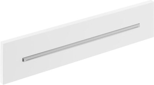 Herzbach Deep White Schwall-Wandauslauf 23.696000.1.07 346x80mm, für Unterputz-Montage, weiß matt