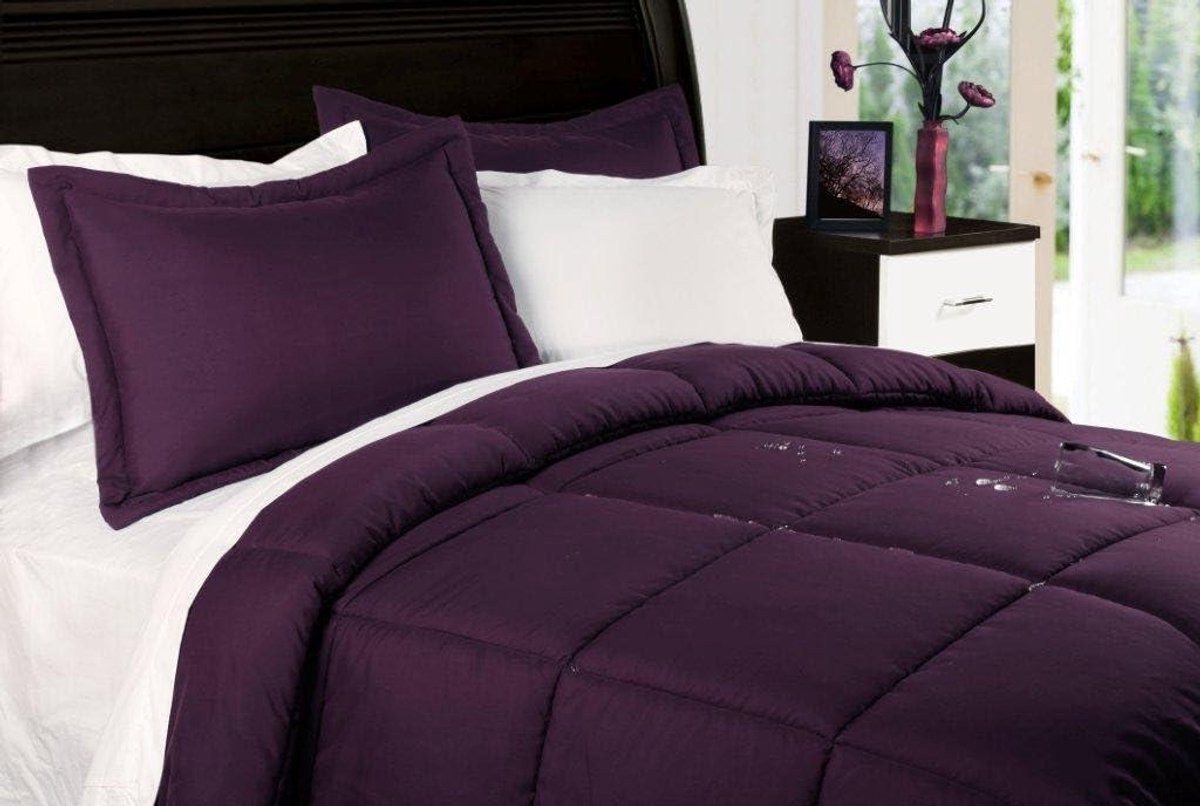Waterafstotende Dekbed Set Queen Size - Vijg